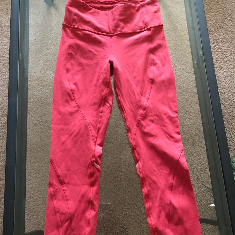Lululemon chasing miles 25” leggings